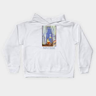 French Window at Nice by Henri Matisse Kids Hoodie